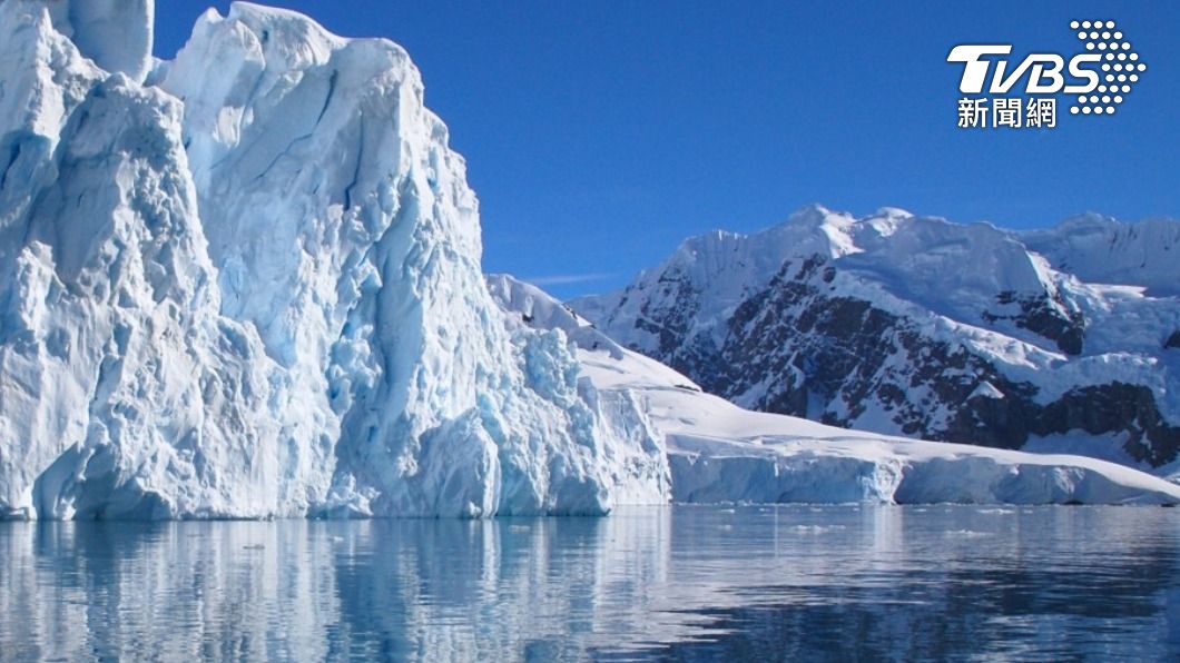 南極海冰面積大減。（示意圖／shutterstock 達志影像）