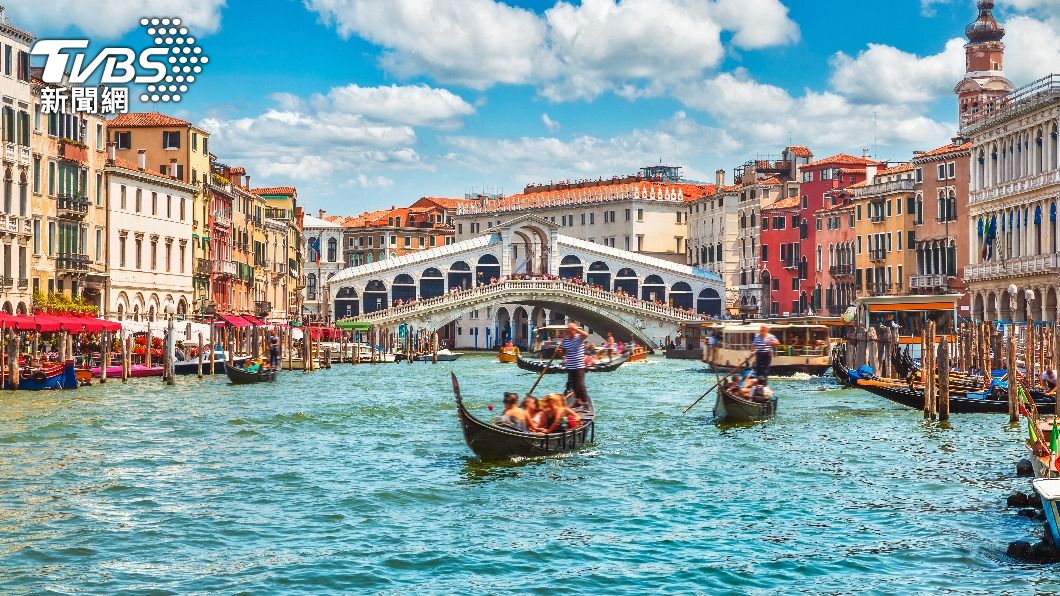 威尼斯明年試辦購票入城制。（示意圖／shutterstock 達志影像）