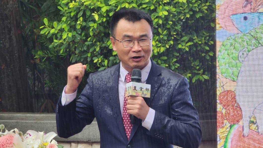 陳吉仲日前正式接任農業部長。（圖／TVBS資料照）