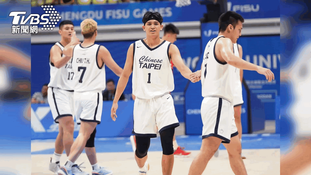 本屆世大運中華男籃表現亮眼。（圖／大專體總提供）