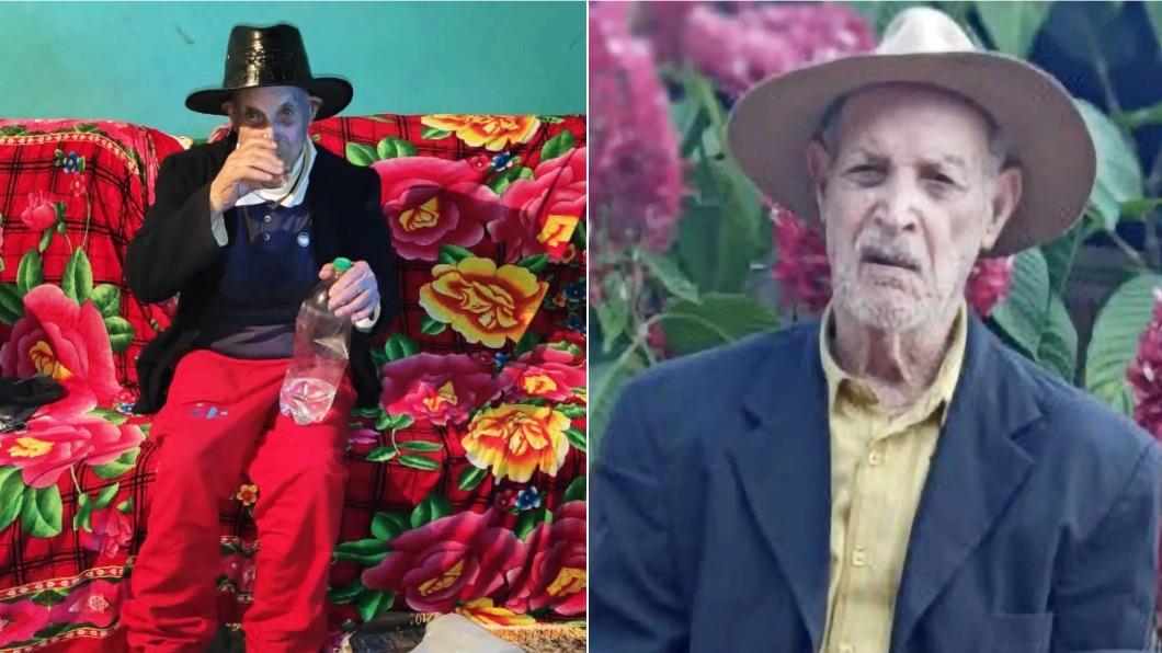 巴西一名127歲男子近期過世。（圖／翻攝自Twitter@updates_plug）