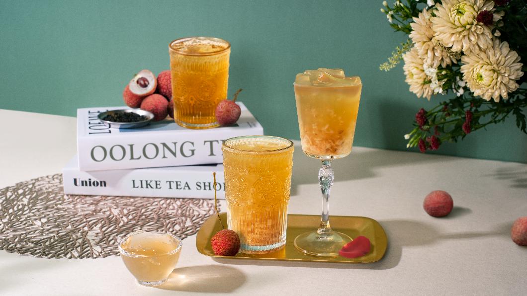「老賴茶棧」在酷暑推出「霸王乃姬」系列飲品。（圖／業者提供）