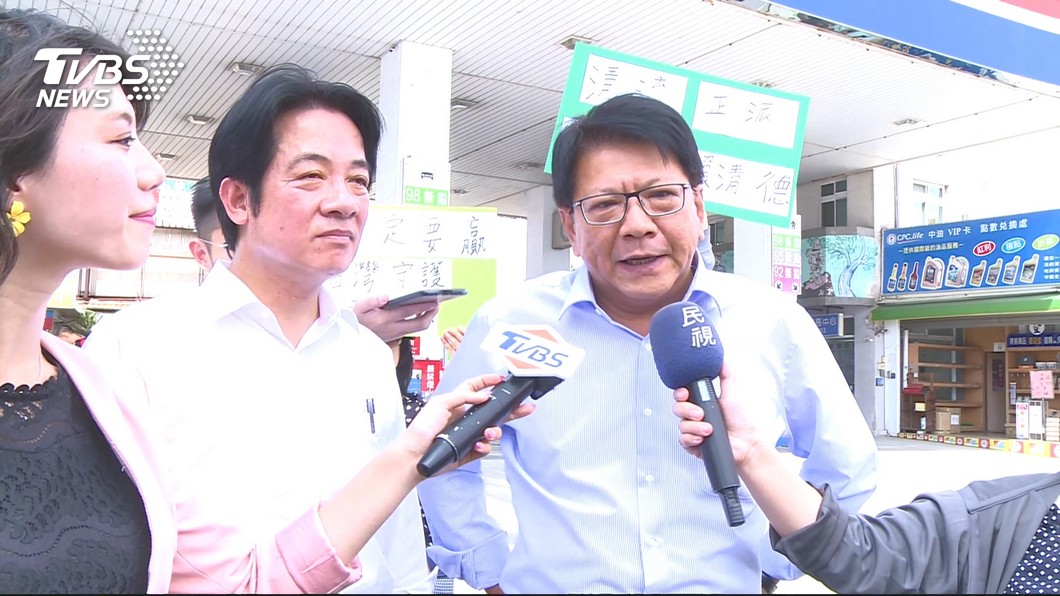 Lai’s campaign manager denies thesis plagiarism allegations (TVBS News) Lai’s campaign manager denies thesis plagiarism allegations