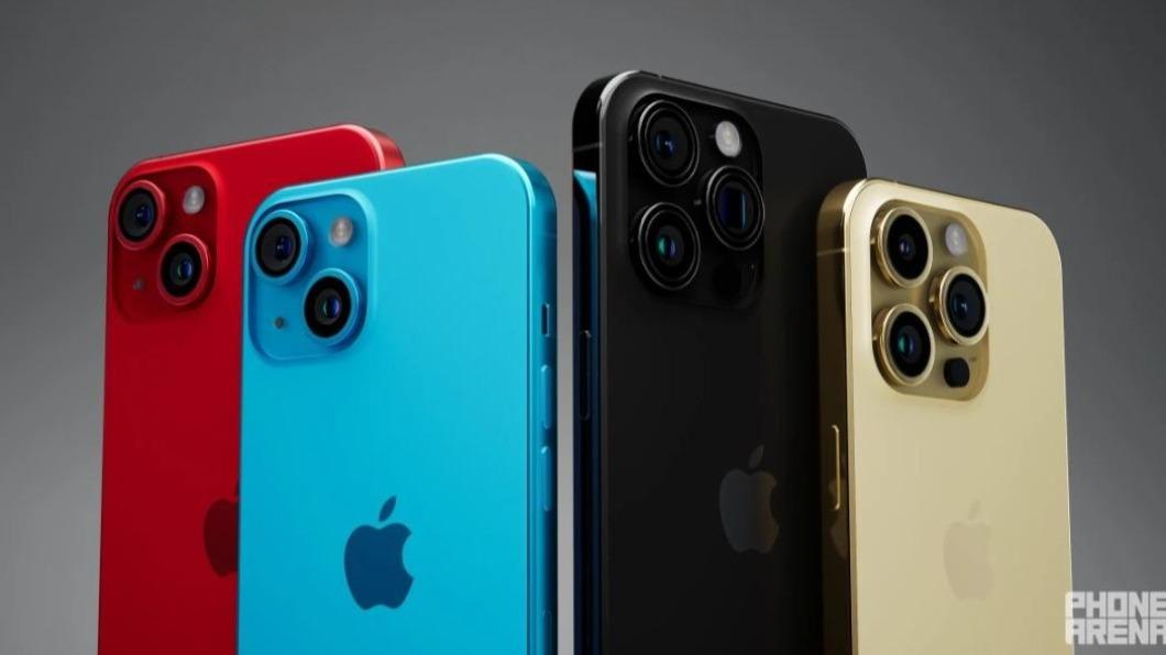 蘋果將在9月發布iPhone 15。（示意圖／翻攝自Phonearena官網）