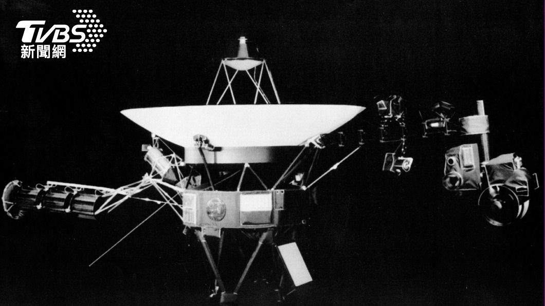 NASA重新收到Voyager 2訊號。（圖／達志影像美聯社）