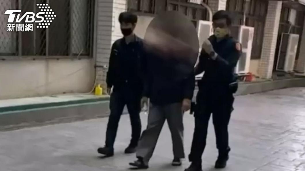 林姓男子今年4月初涉嫌殺害妻子被警方逮捕。（圖／TVBS資料畫面）