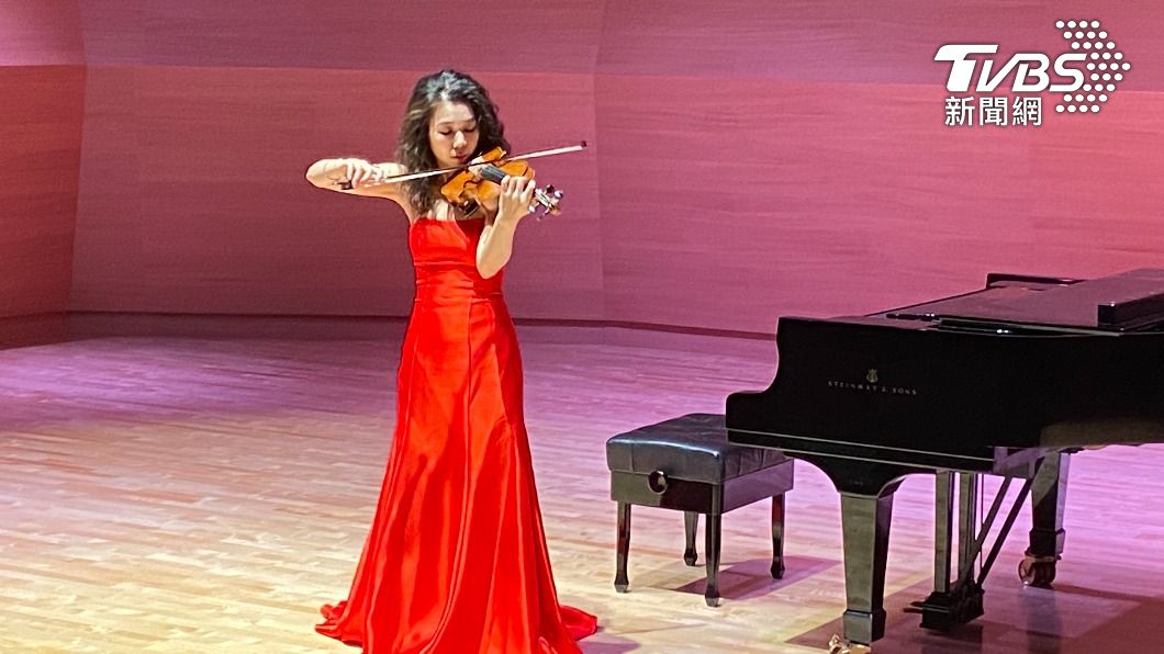 旅美小提琴家黃斯晨 將舉辦3場獨奏會