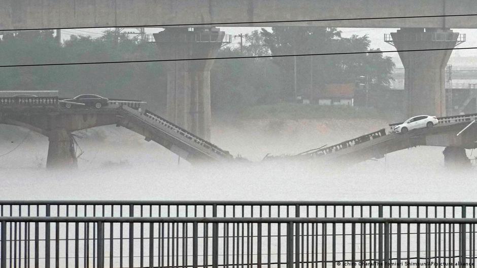 颱風「杜蘇芮」帶來極端降雨，在華北地區已造成至少20人死亡，近百萬人被迫疏散轉移。（圖／德國之聲）