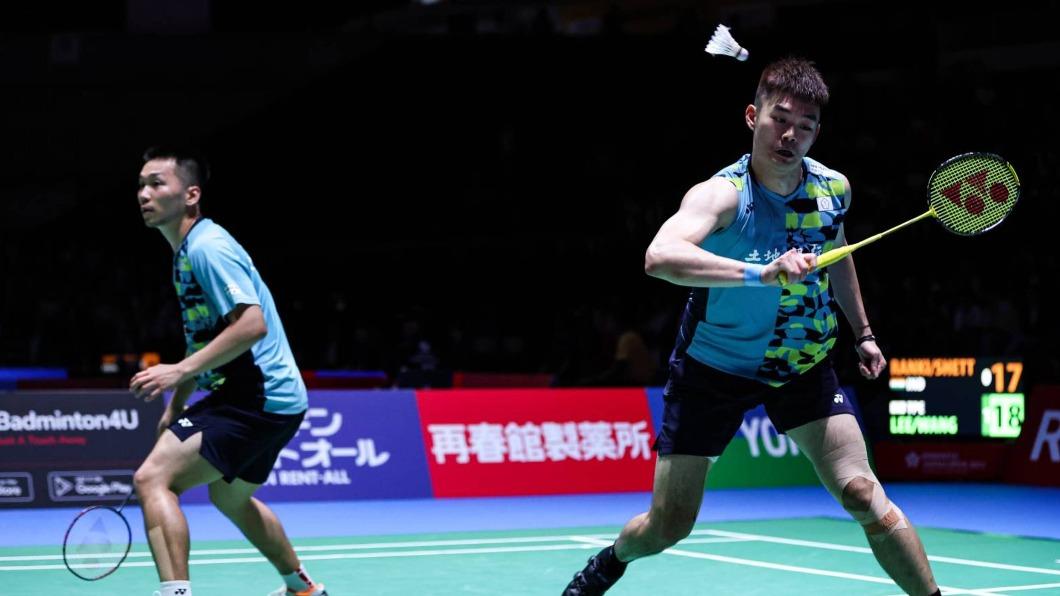 圖為麟洋配日本賽比賽畫面。（圖／Badminton Photo提供）