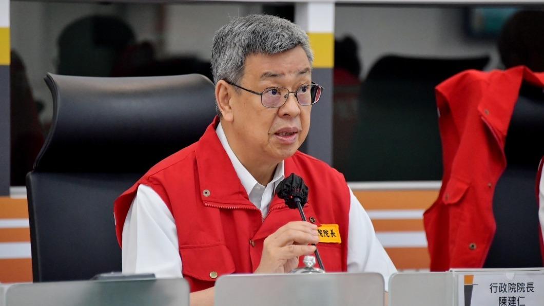 Premier stresses public safety amid Typhoon Khanun’s threat (TVBS News) Premier stresses public safety amid Typhoon Khanun’s threat
