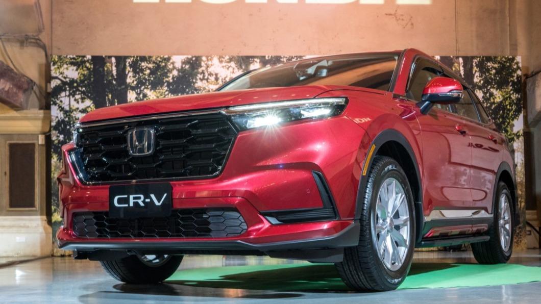 Honda 6代CR-V在8月3日正式上市。（圖/ 劉家岳攝）