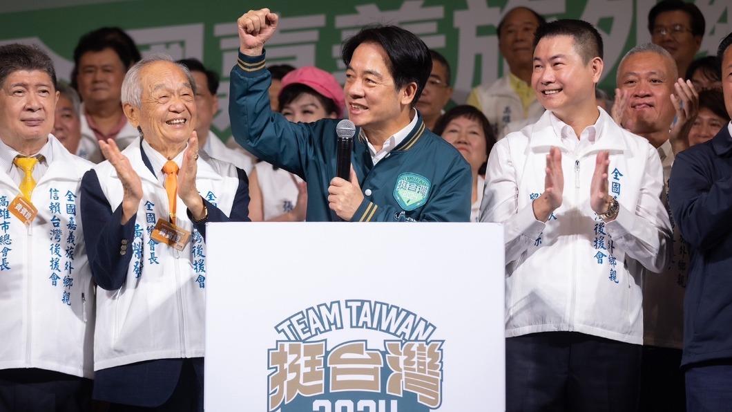 民進黨總統參選人賴清德的國政願景，受到高度關注。（圖／賴清德辦公室提供）