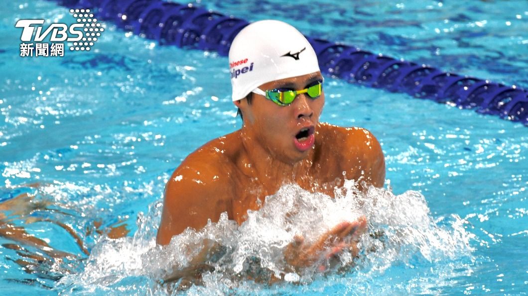 王星皓在男子游泳200公尺混合式拿下銀牌。（圖／胡瑞麒攝）