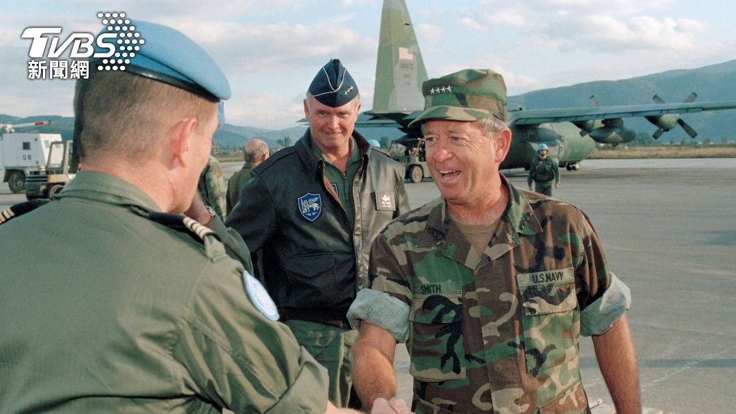 美國陸軍參謀首長麥康維爾今天退休，這一職缺將暫時出缺。（圖／達志影像美聯社）