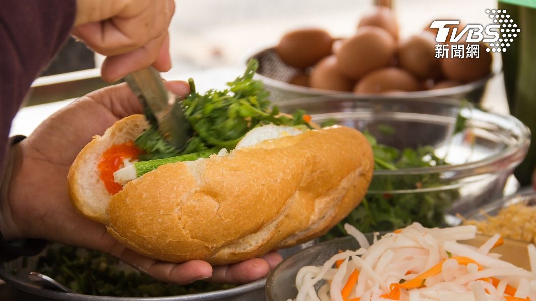 阿箴越南法國麵包爆出食物中毒。（示意圖／shutterstock達志影像）