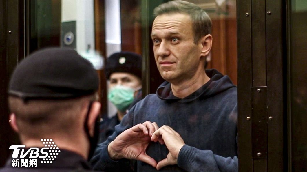 知名的俄羅斯反普欽領袖納瓦尼，5日又被額外宣判19年刑期。（圖／達志影像美聯社）