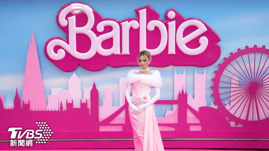 真人電影《Barbie芭比》挾帶粉紅魅力襲捲全球，票房繼將突破10億美元。（圖／達志影像美聯社）