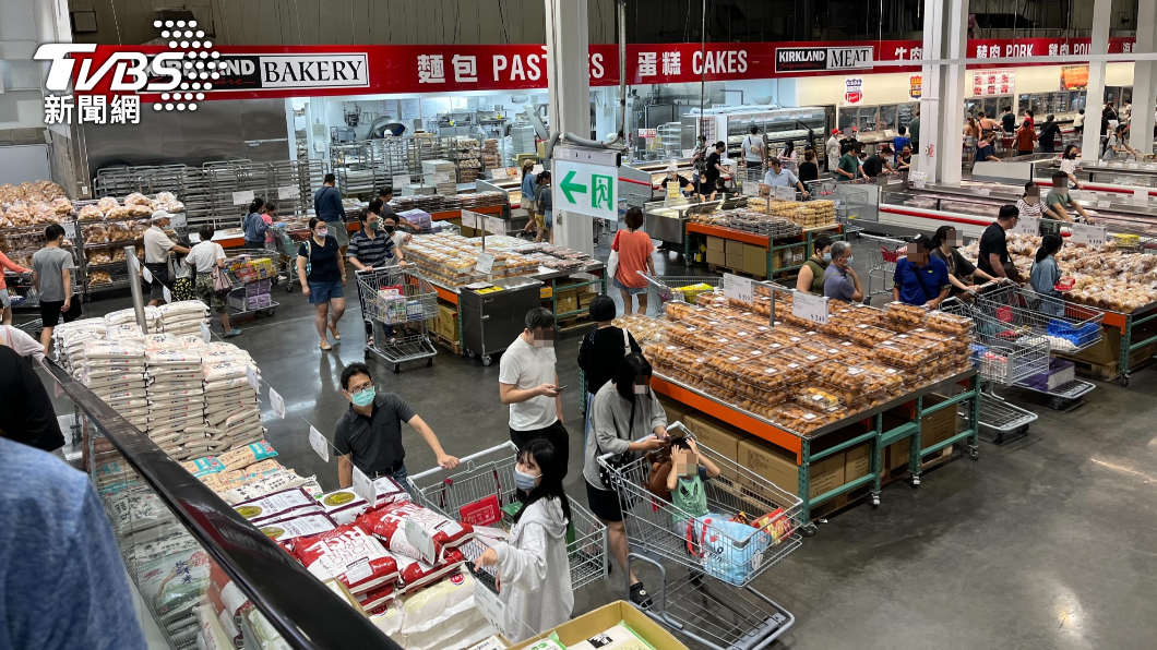 美式賣場好市多物美價廉，受到台灣民眾喜愛。（示意圖／TVBS資料照）