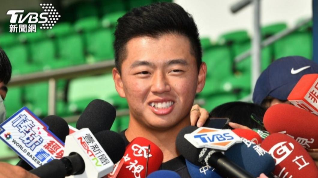中華隊經典賽開路先鋒鄭宗哲好表現，也被韓國教練團點名關注。（圖／胡瑞麒攝）
