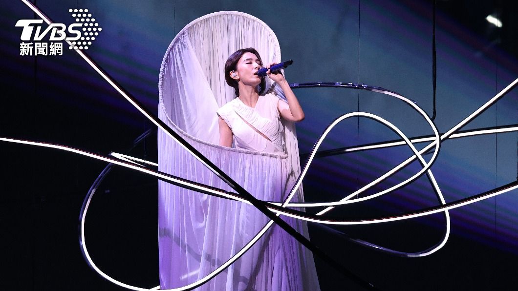 田馥甄今晚在台北小巨蛋舉辦最終場一一演唱會。（圖／TVBS資料照片）