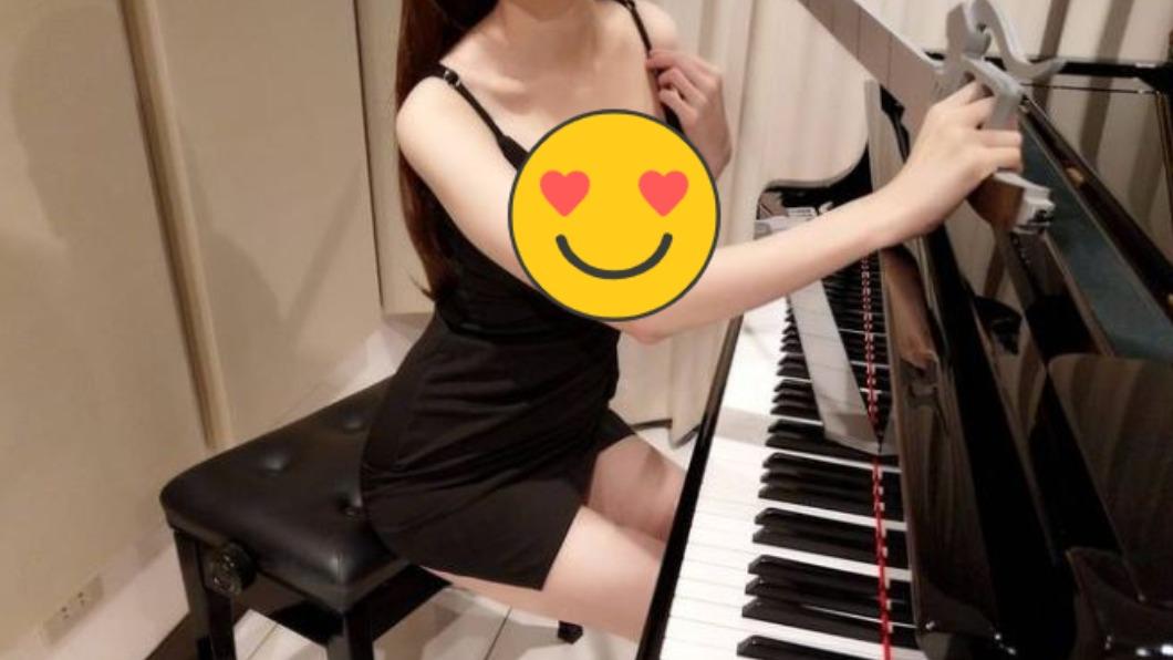 性感鋼琴女神「Pan Piano」被網友們大讚是台灣最清流的YTR。（圖／翻攝自「Pan Piano」IG）