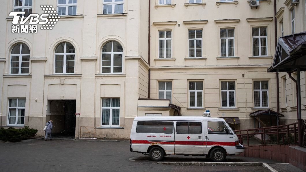 俄羅斯空襲烏克蘭一處輸血中心。（圖／達志影像美聯社）