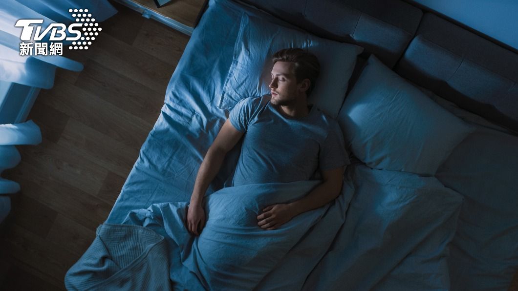 有研究發現睡覺這習慣和糖尿病息息相關。（示意圖／shutterstock達志影像）