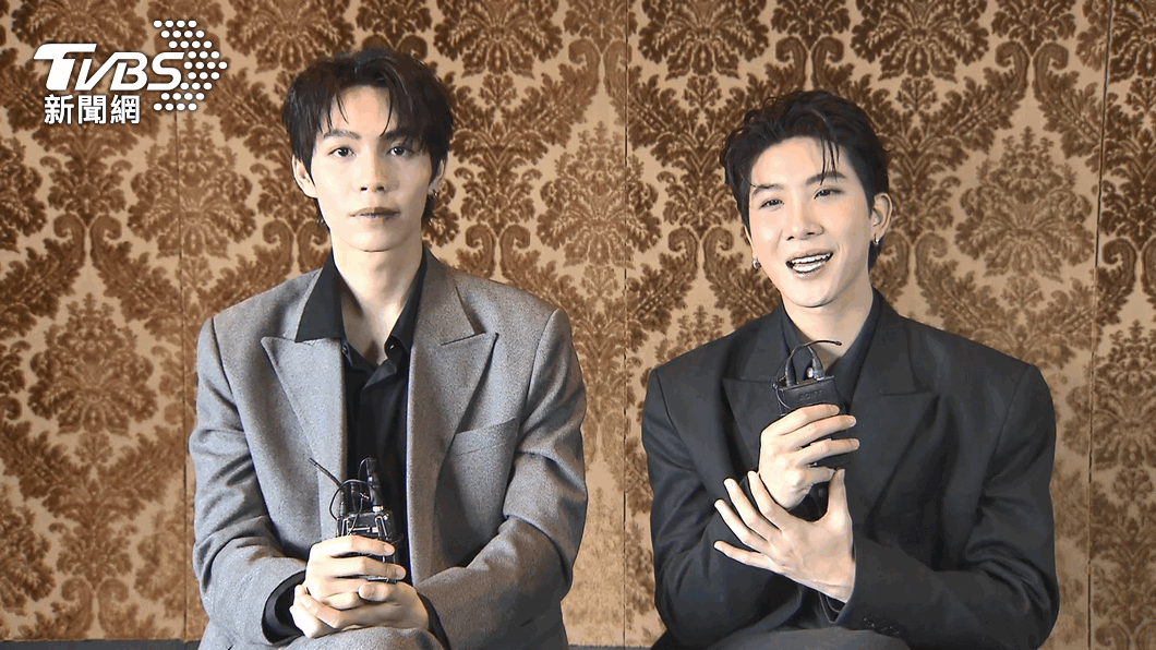 泰星First、Khaotung來台! TVBS專訪喊「小籠包好多口味」│TVBS新聞網