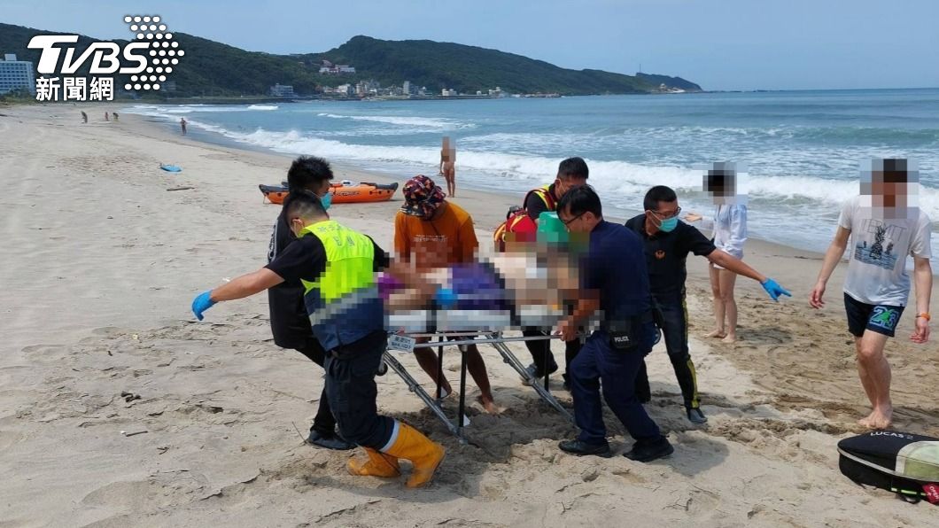 New Taipei urges caution as drowning claims life of swimmer (TVBS News) New Taipei urges caution as drowning claims life of swimmer