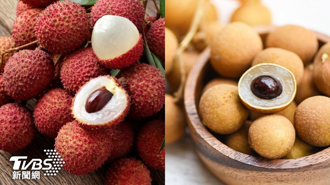 荔枝、龍眼容易上火，體質易燥熱的人不可吃太多。（示意圖／shutterstock 達志影像） 立秋吃什麼？專家揭燥熱體質7症狀　「吃這些」補水又潤肺