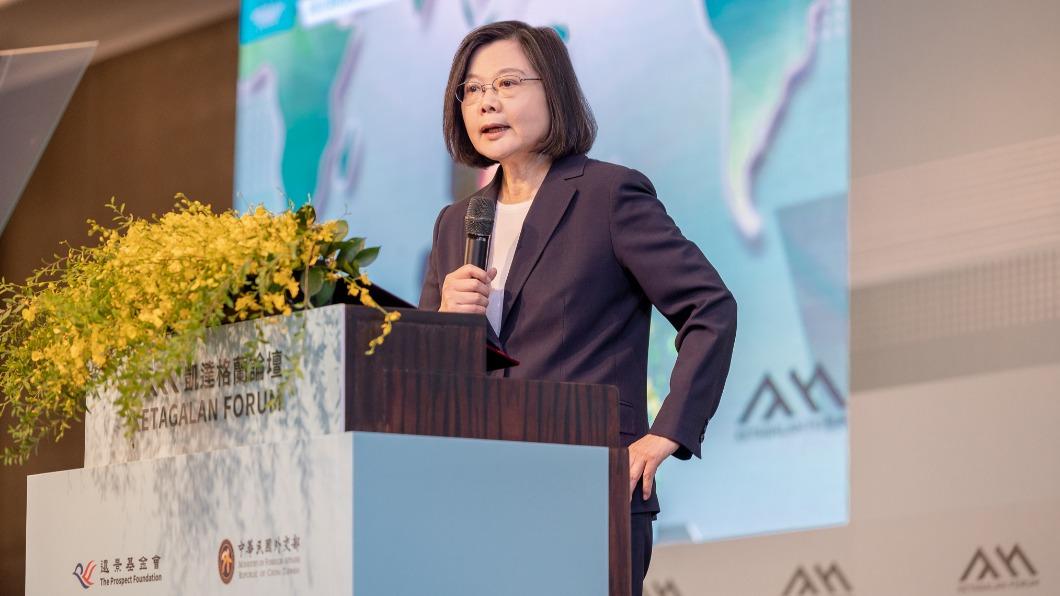 Tsai urges rules-based order for more regional prosperity (TVBS News) Tsai urges rules-based order for more regional prosperity