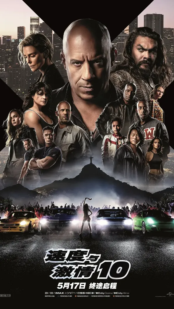 玩命關頭系列從2001年開始就一直推出續集。（圖／翻攝自豆瓣電影）