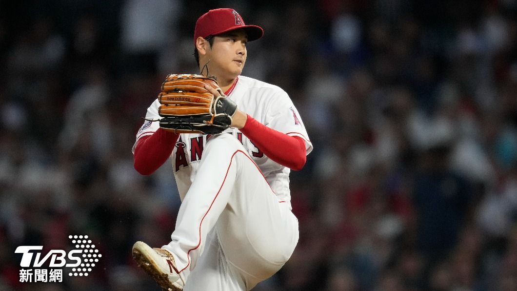 MLB／大聯盟史上第一人大谷翔平10勝40轟創紀錄│美國職棒│洛杉磯天使