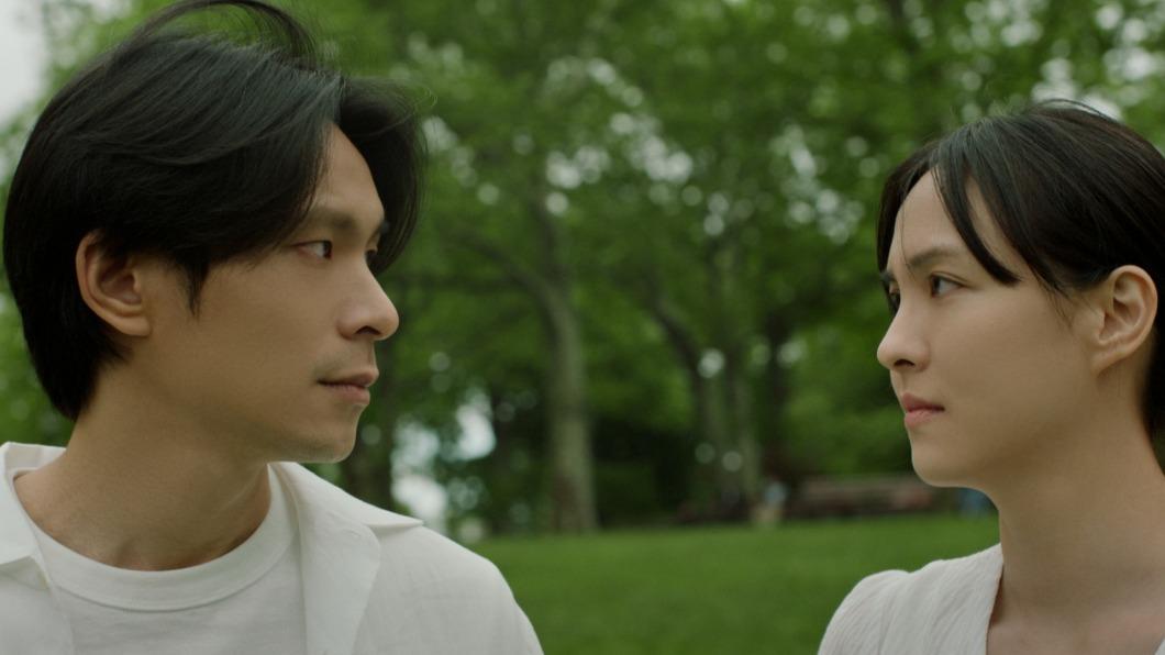 姚淳耀和魏蔓在《我的天堂城市》中飾演夫妻。（圖／滿滿額娛樂提供）