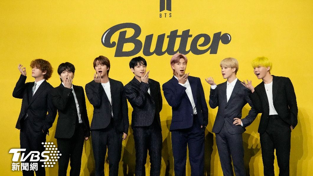 南韓超人氣團體BTS的七名成員，目前已有2人入伍服役。（圖／達志影像美聯社）