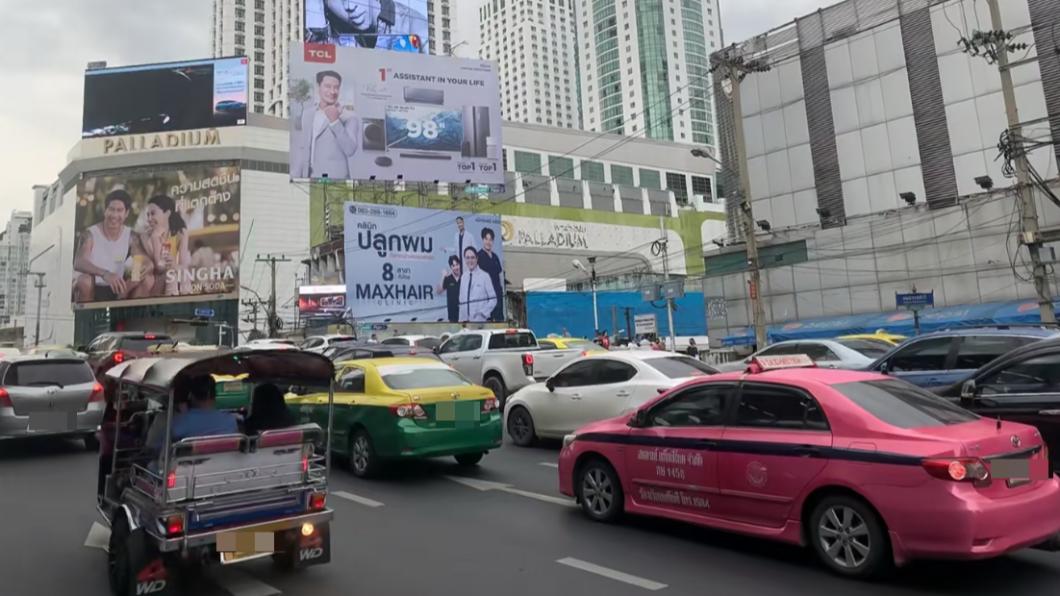 嘟嘟車司機當場飆罵，「中國Get out！」（圖／翻攝自當事人小紅書）