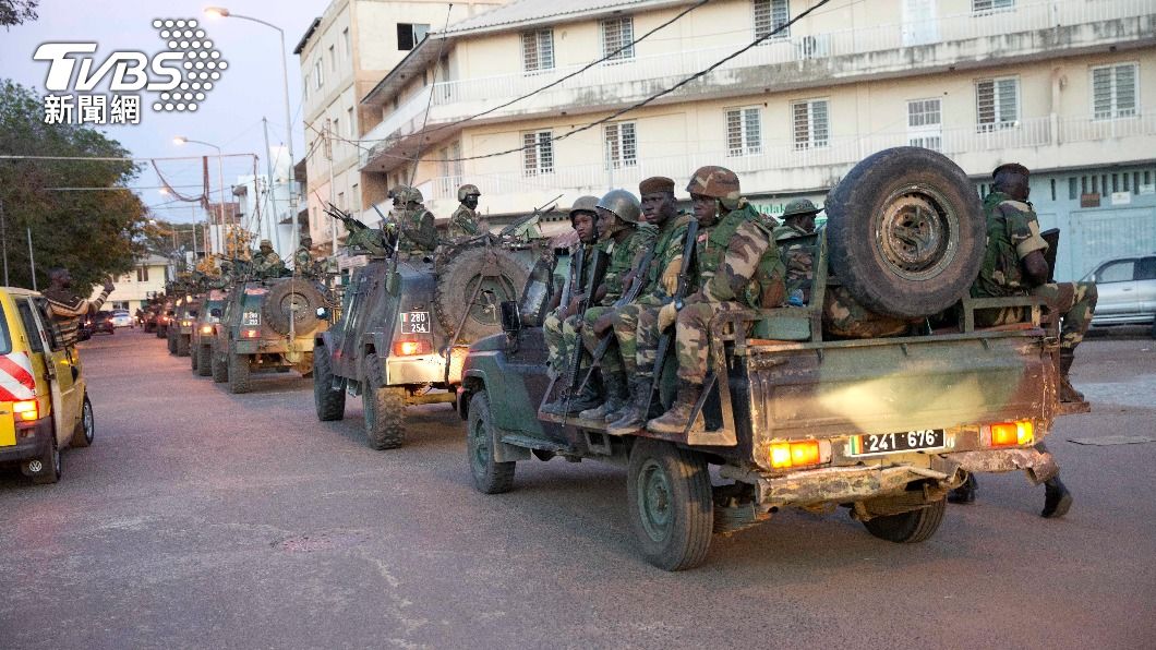 ECOWAS表態不排除軍事干預尼日問題。（圖／達志影像美聯社）