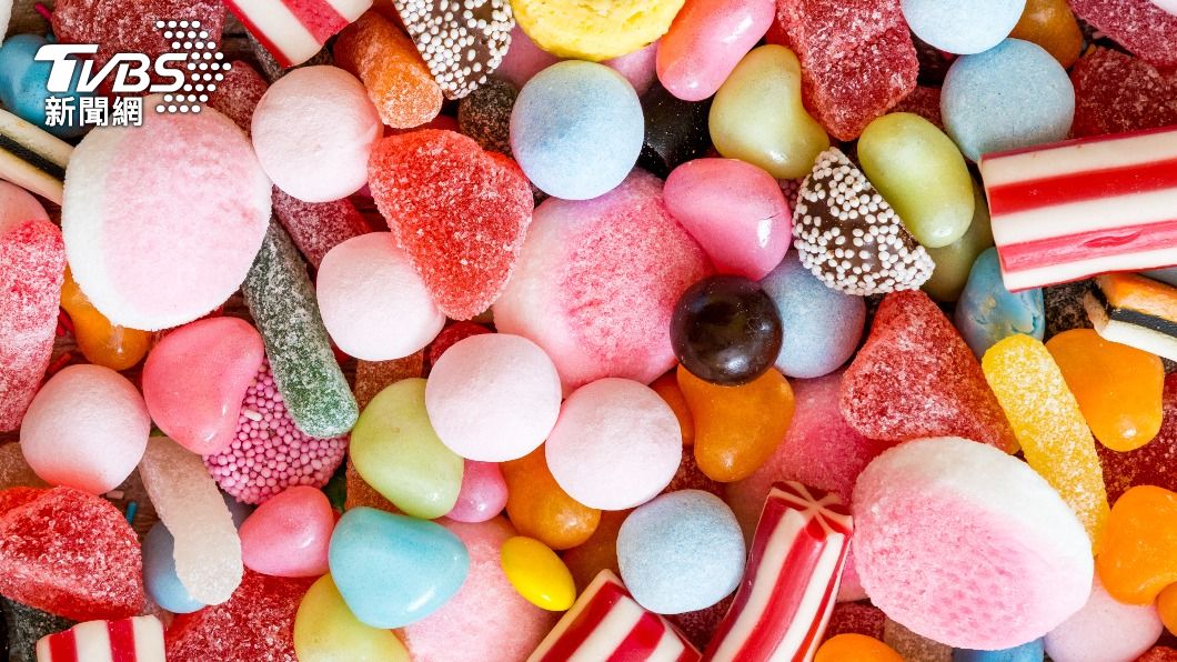 部分糖果中的「異甘草素」能有效抑制胰臟癌發展。（示意圖／Shutterstock達志影像）