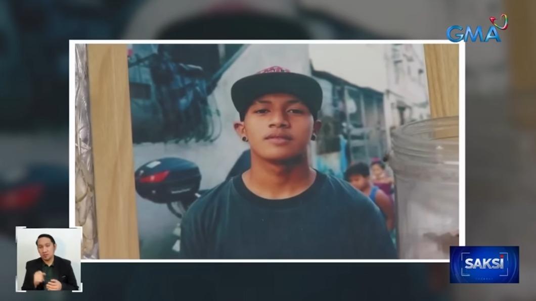 被警察誤認為槍擊逃犯的17歲青年巴塔薩，遭槍擊落水身亡。（圖／翻攝自GMA新聞影片）