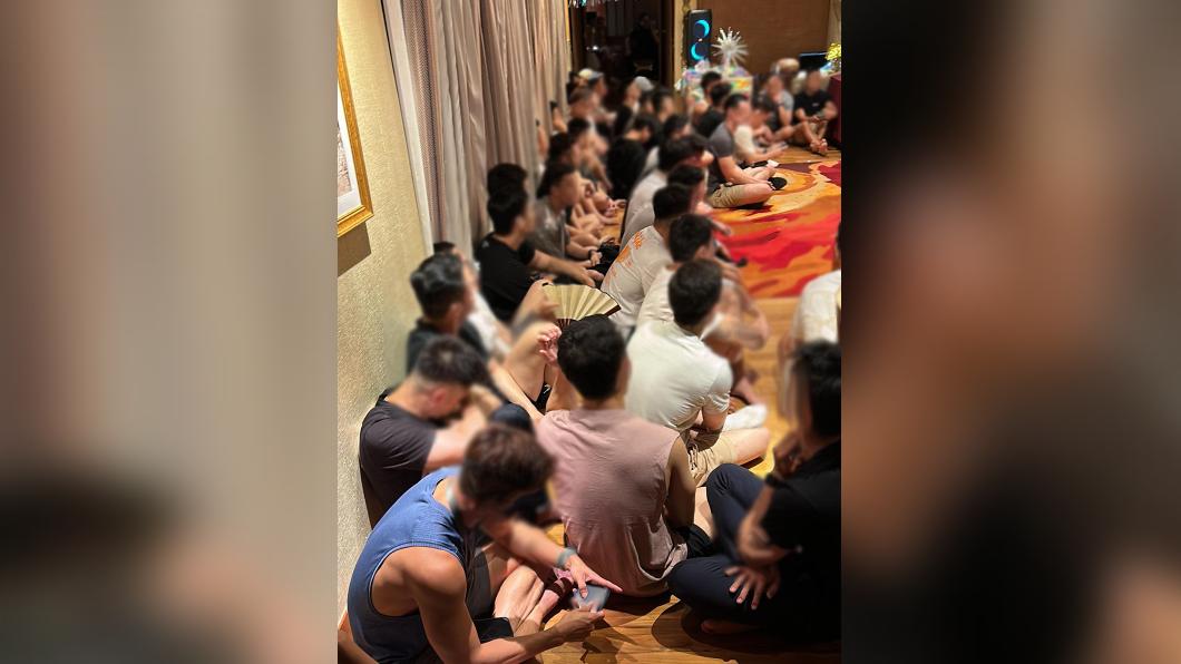 新加坡警察月初破獲一處49人群聚的「嗑藥派對」。（圖／翻攝自Central Narcotics Bureau官網）