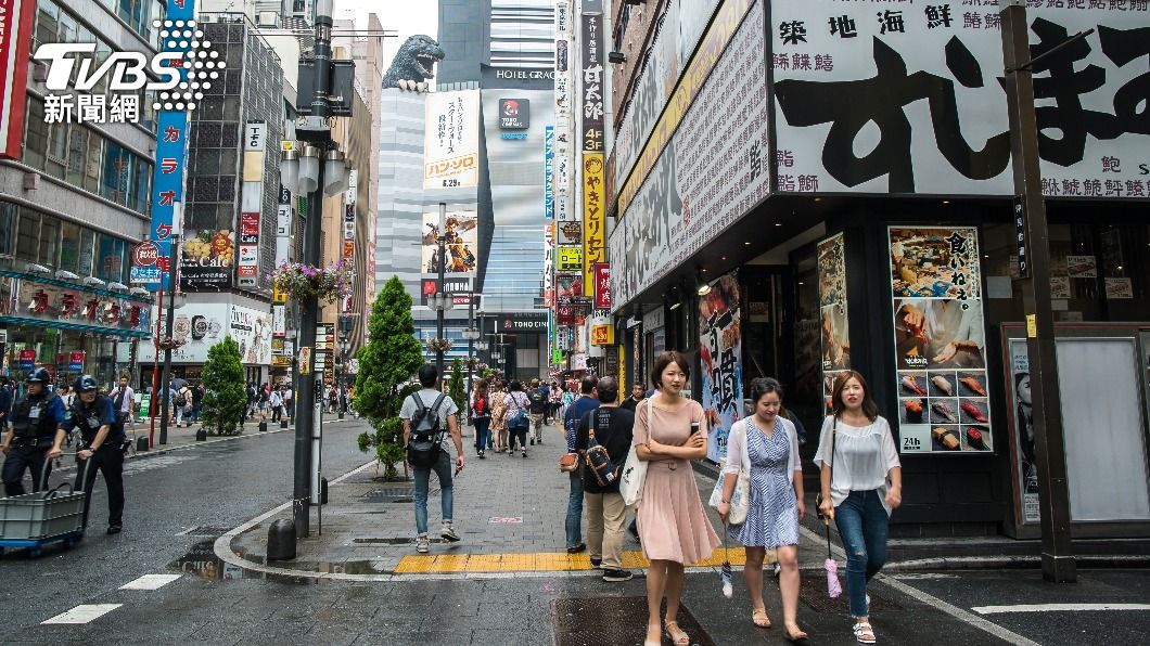 原PO觀察到日本街頭瘦的人居多。（示意圖，非當事人／shutterstock達志影像）