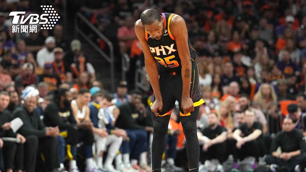 杜蘭特仍被視為太陽頭號得分手。（圖／達志影像路透社）