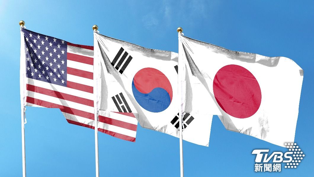 美日韓領袖會議8月18日將在美國召開。（圖／達志影像Shutterstock）