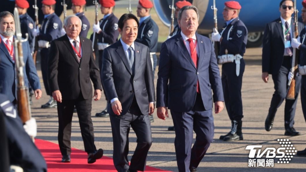 副總統賴清德表示，協助巴拉圭打造為「南美洲的台灣」。（圖／中央社）