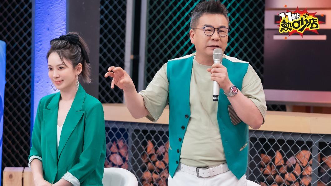 沈玉琳（右）曾製作瘋狂的節目，被罰168萬元。（圖／TVBS）