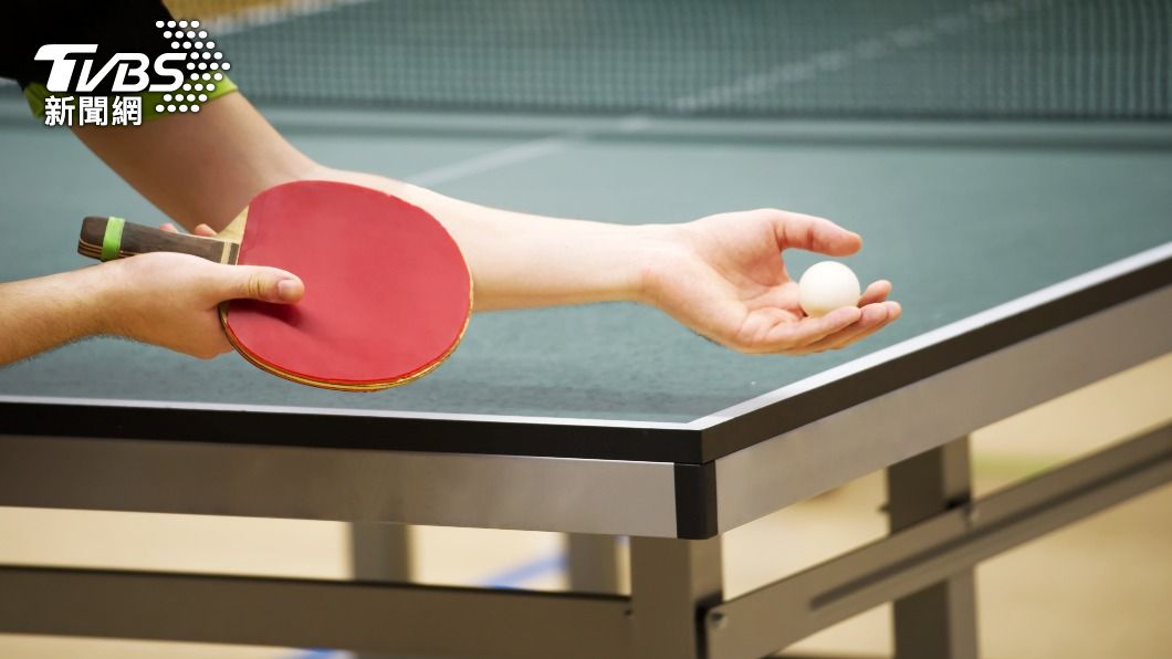 研究顯示，乒乓球運動結合了平衡、手眼協調及節奏感的掌握度訓練。（示意圖／shutterstock達志影像）