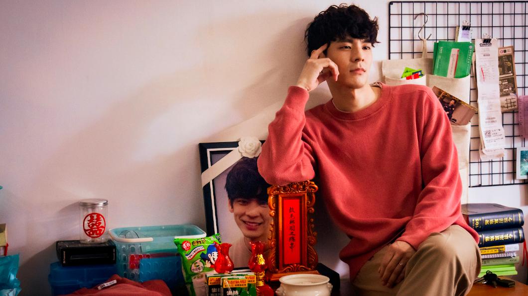 林柏宏在片中飾演「死掉的gay」毛毛。（圖／Netflix提供）
