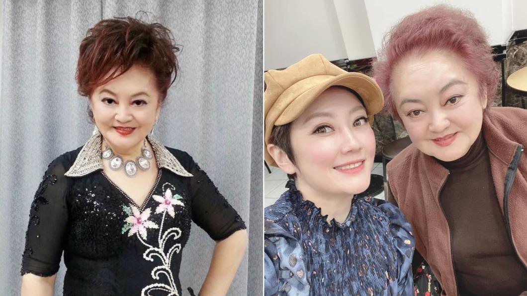 孔蘭薰2年前爆發急性腎衰竭，還有糖尿病及暈眩症。（圖／翻攝自孔蘭薰臉書）