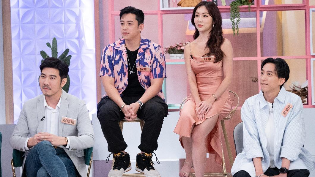 珍琳和陳慕認愛後已見過家長。(圖/東森提供)