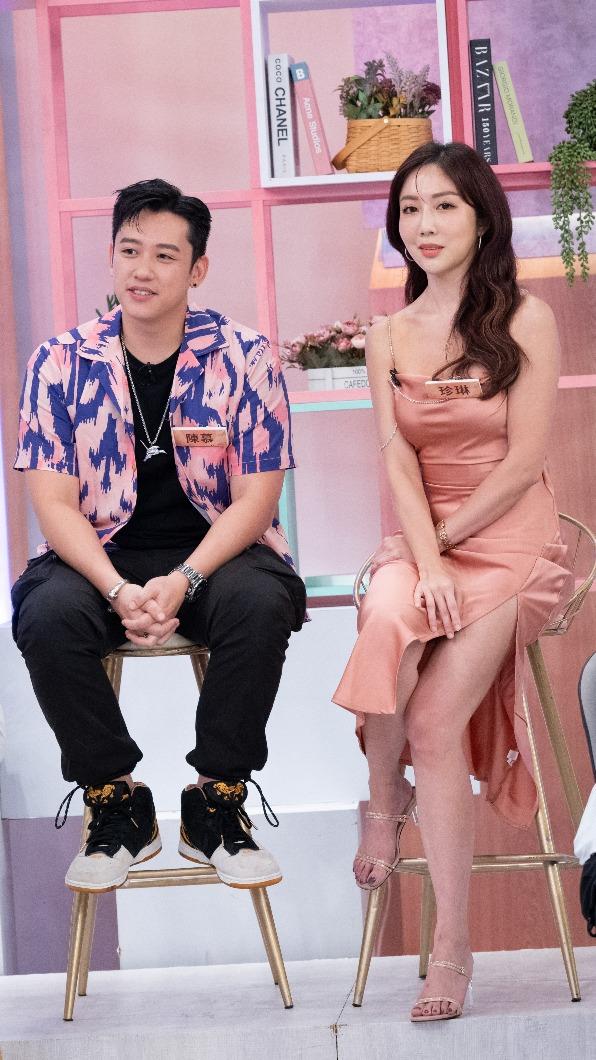 陳慕稱呼珍琳老婆。(圖/東森提供)